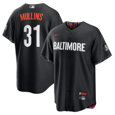 Baltimore Orioles Cedric Mullins Nike Black 2023 City Connect Replica Player Jersey - Mans