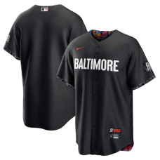 Baltimore Orioles  Nike Black 2023 City Connect Replica Jersey - Mans