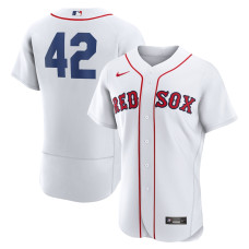 Boston Red Sox Nike White 2023 Jackie Robinson Day Authentic Jersey - Mans