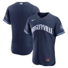Chicago Cubs Nike Navy City Connect Authentic Jersey - Mans