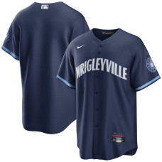 Chicago Cubs Nike Navy City Connect Replica Jersey - Mans