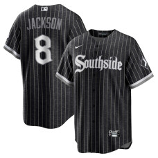 Chicago White Sox Bo Jackson Nike Black City Connect Replica Player Jersey - Mans