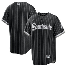 Chicago White Sox Nike Black City Connect Replica Jersey - Mans
