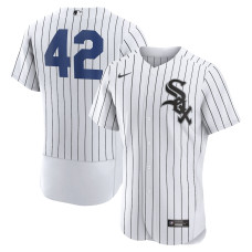 Chicago White Sox Nike White 2023 Jackie Robinson Day Authentic Jersey - Mans
