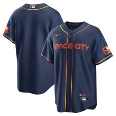 Houston Astros Nike Navy 2022 City Connect Replica Jersey - Mans
