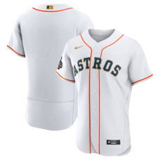 Houston Astros Nike White/Gold 2023 Gold Collection Authentic Jersey - Mans