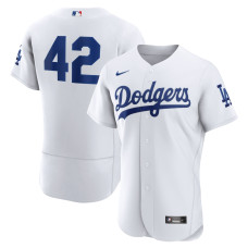 Los Angeles Dodgers Nike White 2023 Jackie Robinson Day Authentic Jersey - Mans