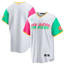 San Diego Padres Nike White 2022 City Connect Replica Team Jersey - Mans
