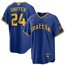 Seattle Mariners Ken Griffey Jr. Nike Royal 2023 City Connect Replica Player Jersey - Mans