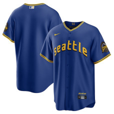 Seattle Mariners  Nike Royal 2023 City Connect Replica Jersey - Mans