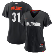Baltimore Orioles Cedric Mullins Nike Black 2023 City Connect Replica Player Jersey - Womans