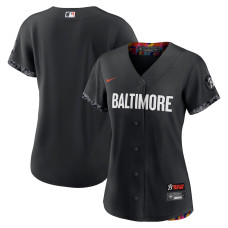 Baltimore Orioles  Nike Black 2023 City Connect Replica Jersey - Womans