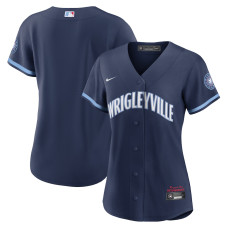 Chicago Cubs Nike Navy City Connect Replica Jersey - Womans