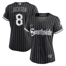 Chicago White Sox Bo Jackson Nike Black City Connect Replica Player Jersey - Womans