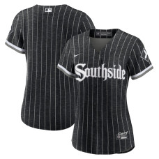 Chicago White Sox Nike Black City Connect Replica Jersey - Womans