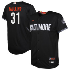 Baltimore Orioles Cedric Mullins Nike Black 2023 City Connect Replica Player Jersey - Youth Boys