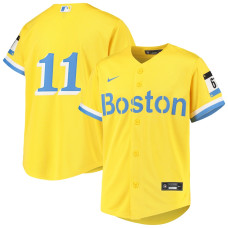 Boston Red Sox Rafael Devers Nike Gold City Connect Replica Player Jersey - Youth Boys