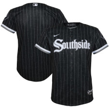 Chicago White Sox Nike Black City Connect Replica Jersey - Youth Boys