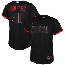 Cincinnati Reds Ken Griffey Jr. Nike Black 2023 City Connect Replica Player Jersey - Youth Boys