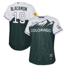 Colorado Rockies Charlie Blackmon Nike Green 2022 City Connect Replica Player Jersey - Youth Boys