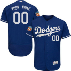 Custom Los Angeles Dodgers Royal Blue Flexbase Authentic Collection Jersey