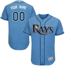 Custom Tampa Bay Rays Alternate Columbia Flexbase Authentic Collection Jersey
