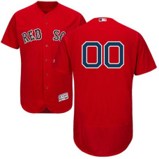 Custom Boston Red Sox Red Flexbase Authentic Collection Jersey