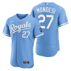 Kansas City Royals Adalberto Mondesi Powder Blue 2022 Authentic Jersey