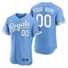 Kansas City Royals Custom Powder Blue 2022 Authentic Jersey