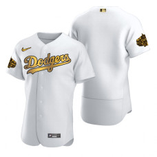 Los Angeles Dodgers White Gold 2022 MLB All-Star Game Jersey