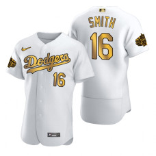 Will Smith Los Angeles Dodgers White Gold 2022 MLB All-Star Game Jersey