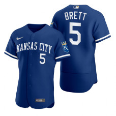 Kansas City Royals George Brett Royal 2022 Authentic Jersey