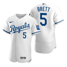 Kansas City Royals George Brett White 2022 Authentic Jersey