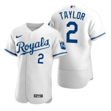 Kansas City Royals Michael A. Taylor White 2022 Authentic Jersey
