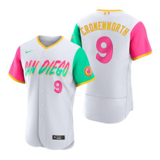 San Diego Padres Jake Cronenworth White 2022 City Connect Authentic Jersey