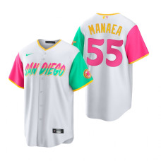 San Diego Padres Sean Manaea White 2022 City Connect Replica Jersey