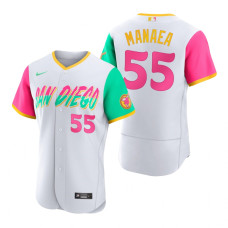 San Diego Padres Sean Manaea White 2022 City Connect Authentic Jersey