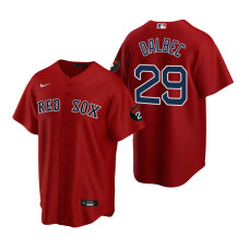 Boston Red Sox Bobby Dalbec Red 2022 Replica Alternate Jersey