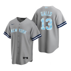 New York Yankees Joey Gallo Gift Replica Gray 2022 Father's Day Jersey