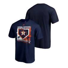 Houston Astros Base on Balls Navy Grapefruit League T-Shirt 2019 Spring Training