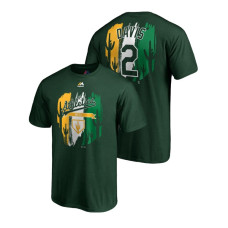 Oakland Athletics Green #2 Khris Davis Majestic T-Shirt 2019 Spring Training