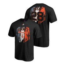 San Francisco Giants Black #28 Buster Posey Majestic T-Shirt 2019 Spring Training