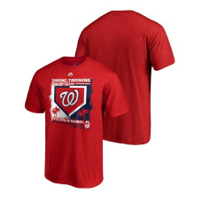 Washington Nationals Base on Balls Red Grapefruit League T-Shirt 2019 Spring Training