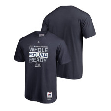 San Diego Padres Authentic Collection Navy Majestic T-Shirt 2019 Spring Training