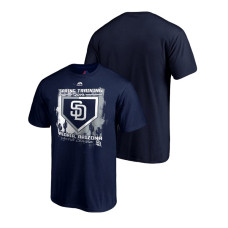 San Diego Padres Base on Balls Navy Cactus League T-Shirt 2019 Spring Training