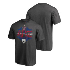Texas Rangers Cactus League Heather Gray Big & Tall T-Shirt 2019 Spring Training