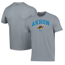 Men's Akron RubberDucks Under Armour Gray Performance T-Shirt