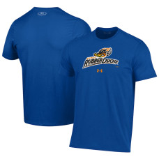 Men's Akron RubberDucks Under Armour Royal Performance T-Shirt