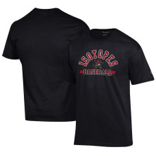 Men's Albuquerque Isotopes Champion Black Logo Jersey T-Shirt