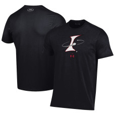 Men's Albuquerque Isotopes Under Armour Black Performance T-Shirt